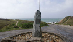 memorial for the crew of HF601